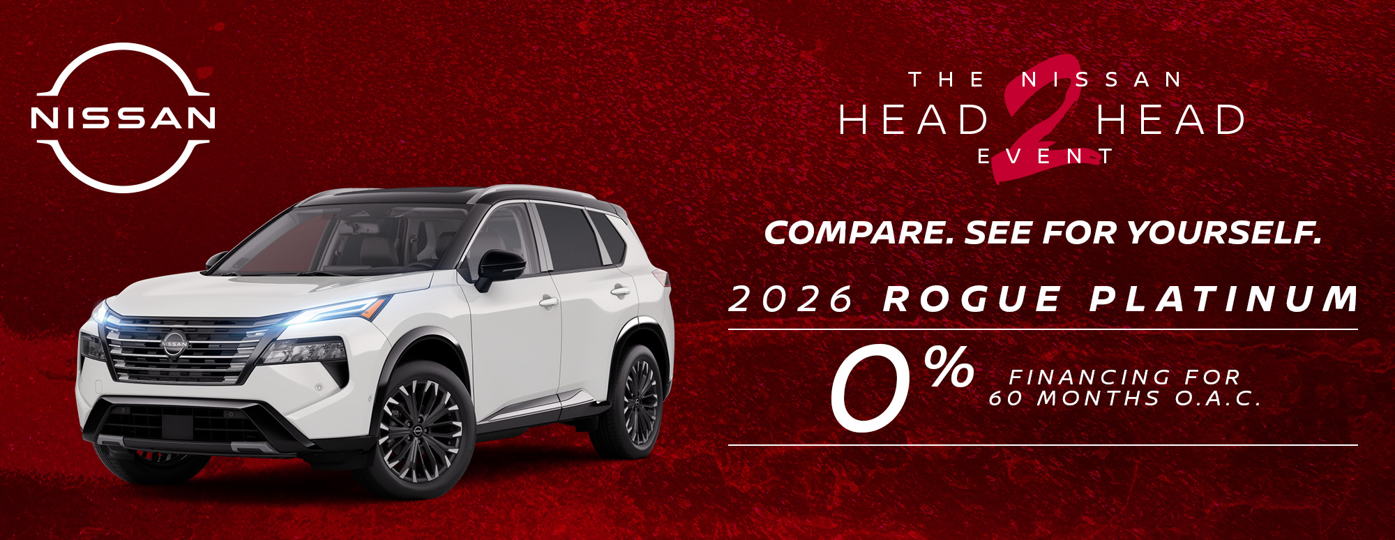 2026 Nissan Rogue Platinum