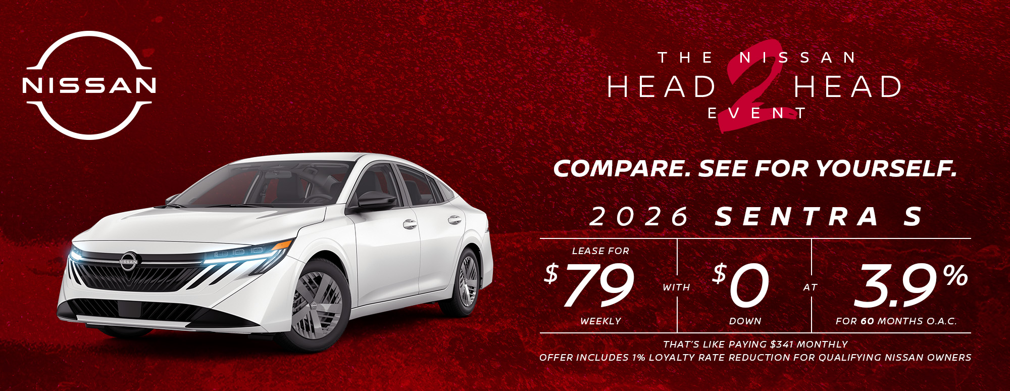 2026 Nissan Sentra S